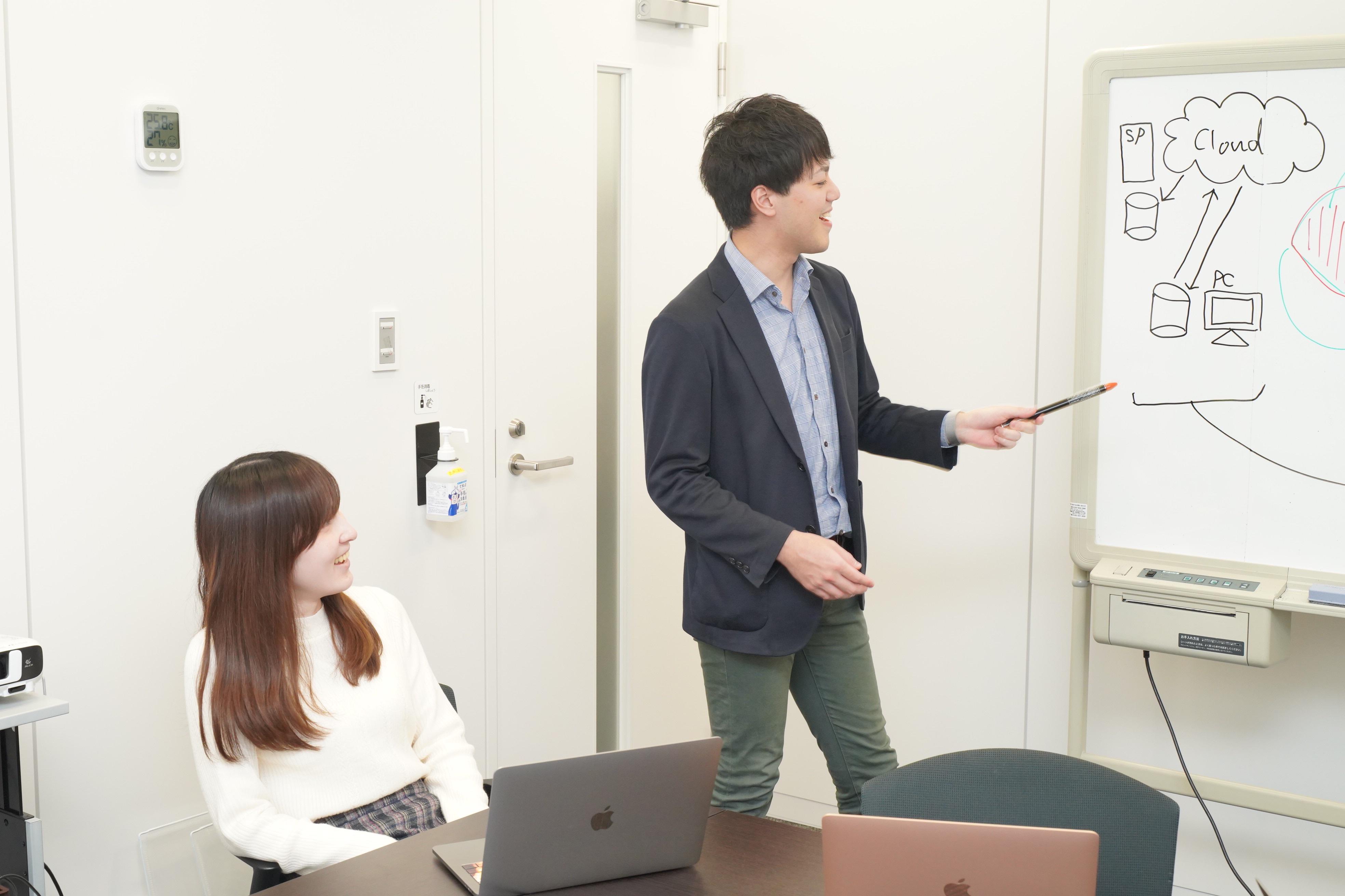 事業内容：金融システム開発を担うFinTech DevOps Team