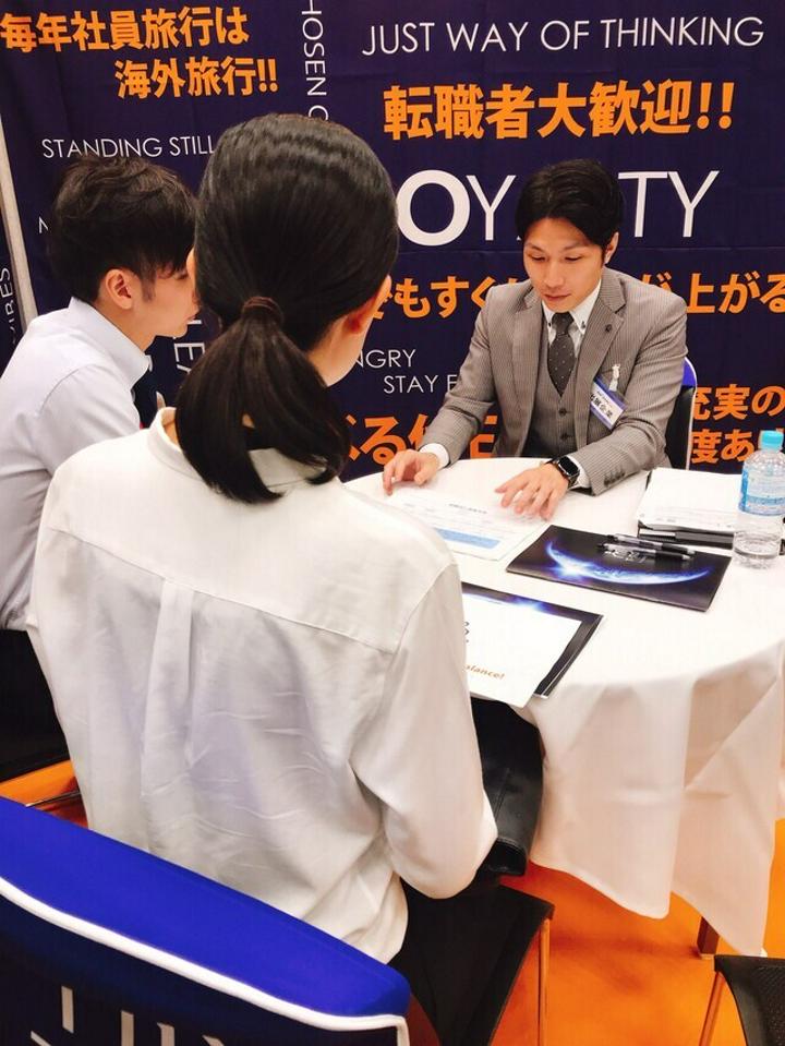 株式会社T-TOPのインタビュー写真