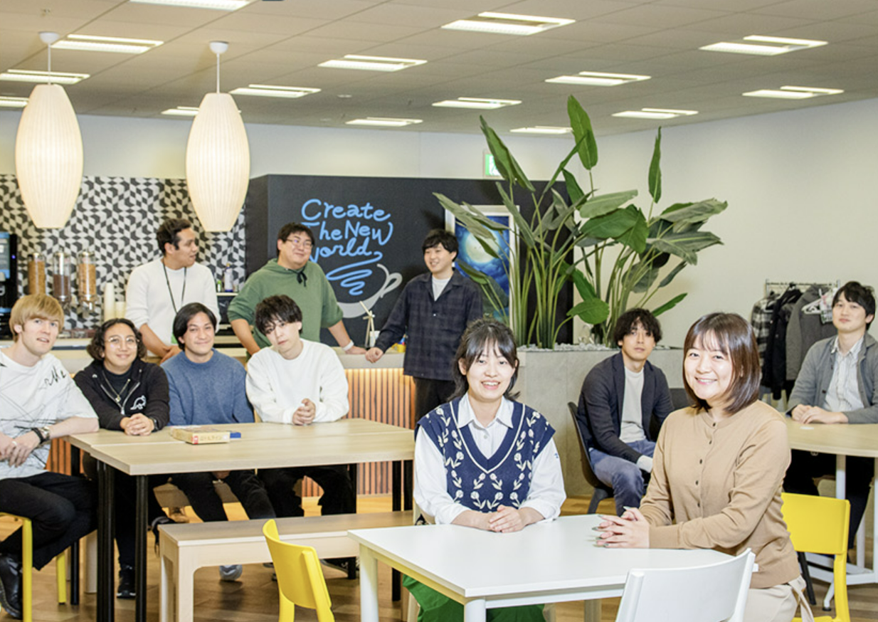 平均年齢31歳、若いメンバーが事業を牽引！