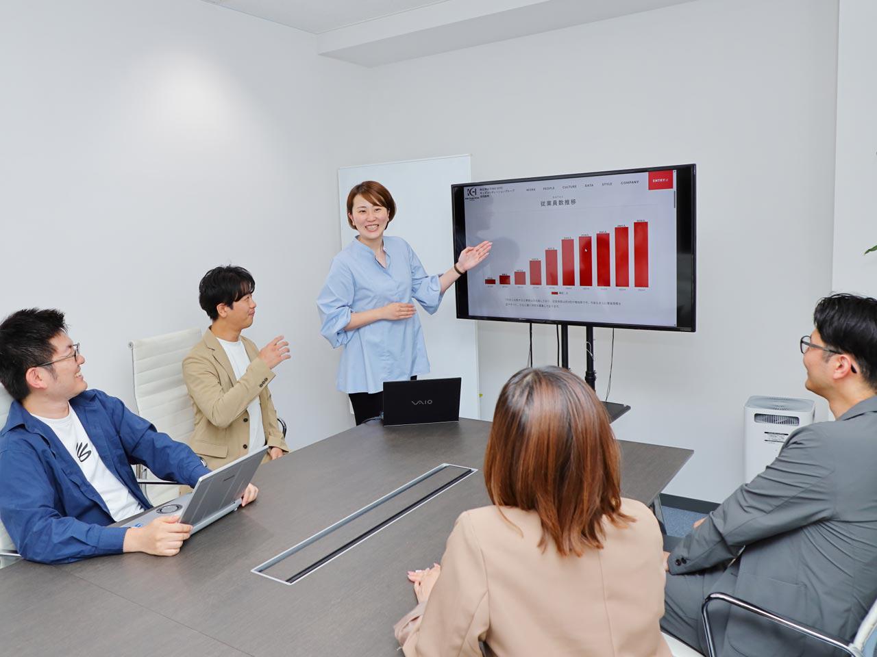 求める人物像は、一緒に仕事をする人に対してリスペクトできる人、またスピード感を持って一緒に課題解決のために取り組むのを楽しめる人材だという。