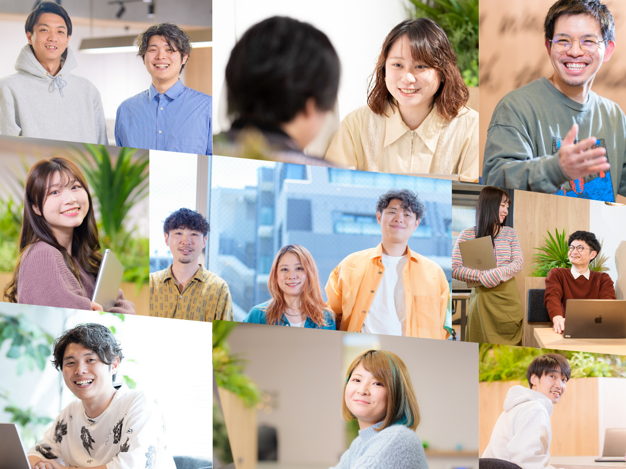 2022年に新オフィスへ移転！普段はリモートのメンバーが多いですが、フリーデスクや対面でのもくもく会もできるよう、広いミーティングルームもあります！