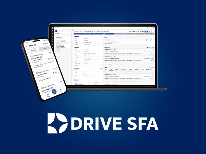 事業内容：営業支援SaaS『DRIVE SFA』