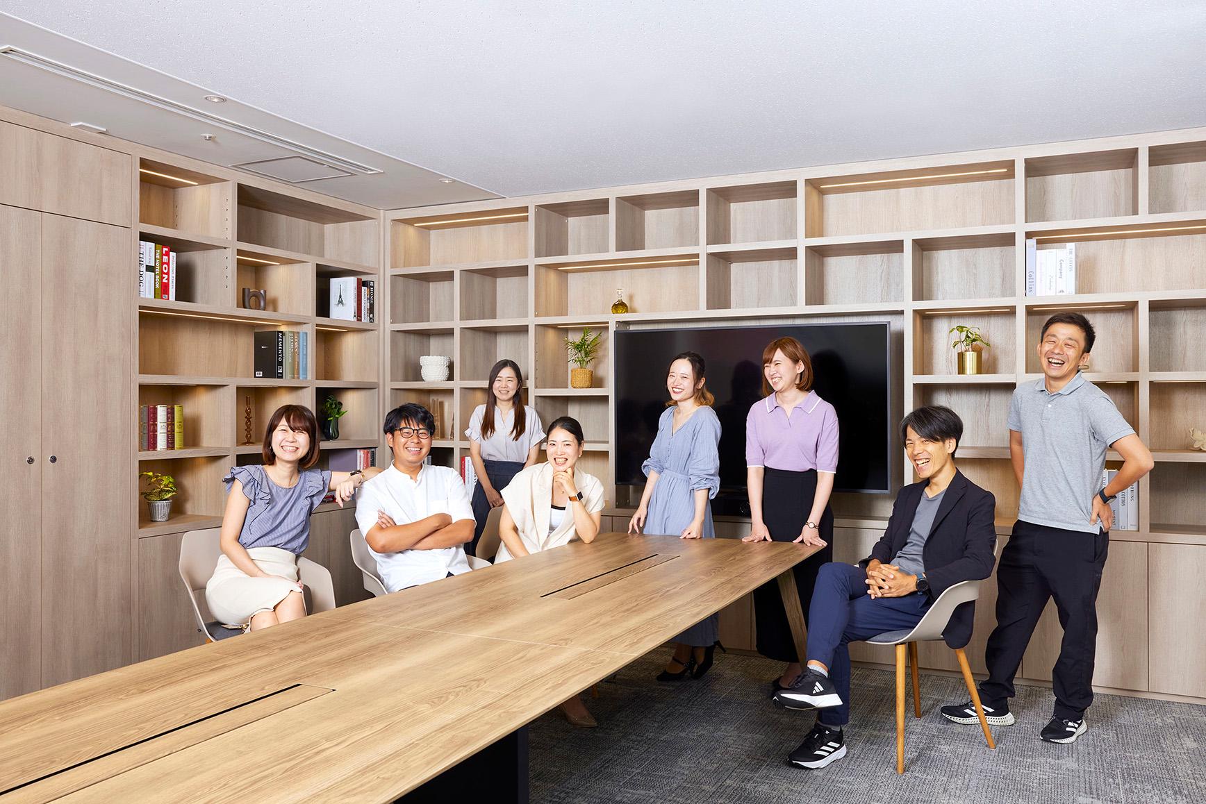 事業内容：デジタルマーケティング