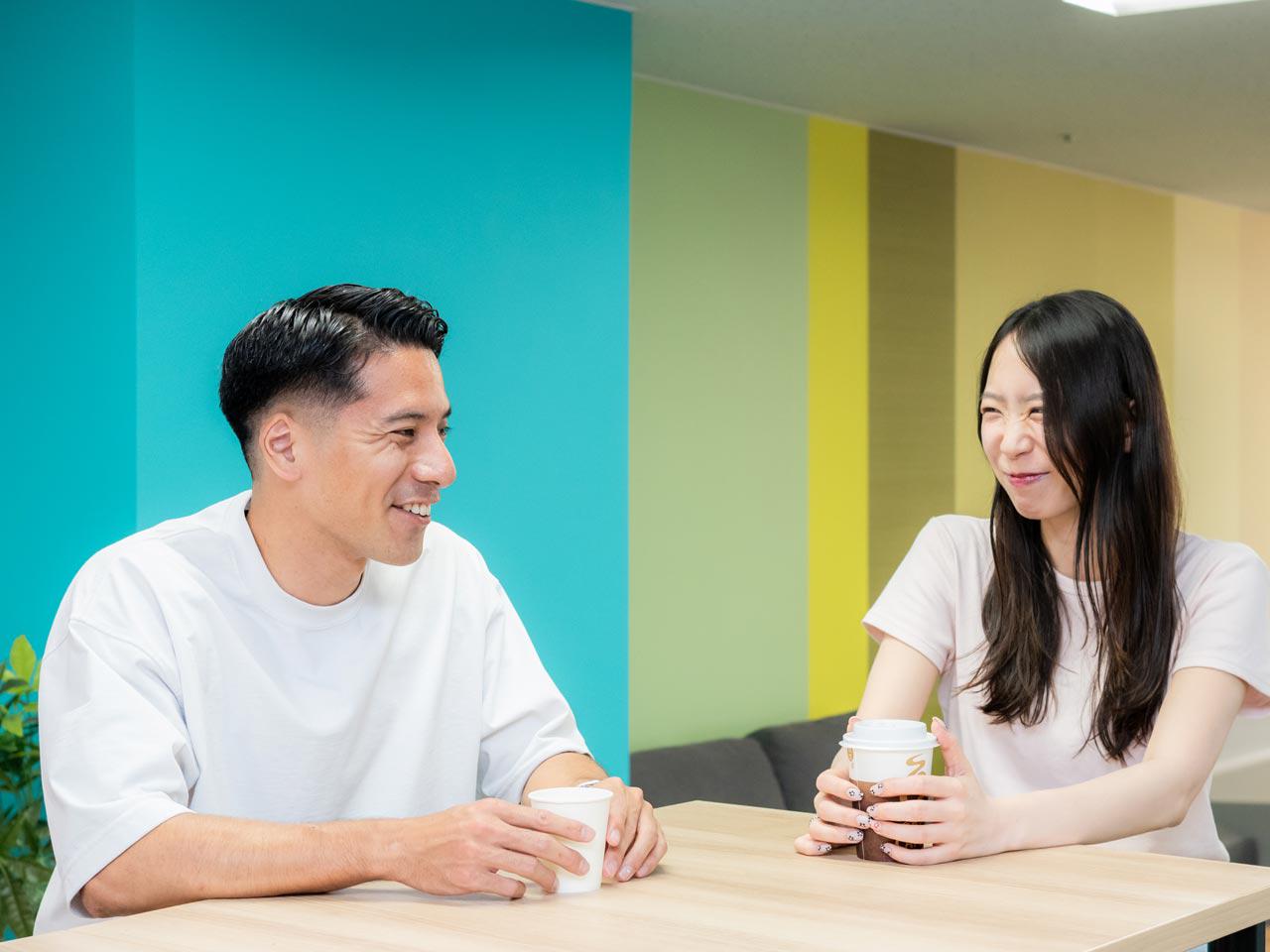 ナレッジ共有に加え、育成プログラムの整備も進められており、主体的に学ぶ人にとっては、極めて濃い時間を過ごせる環境である。