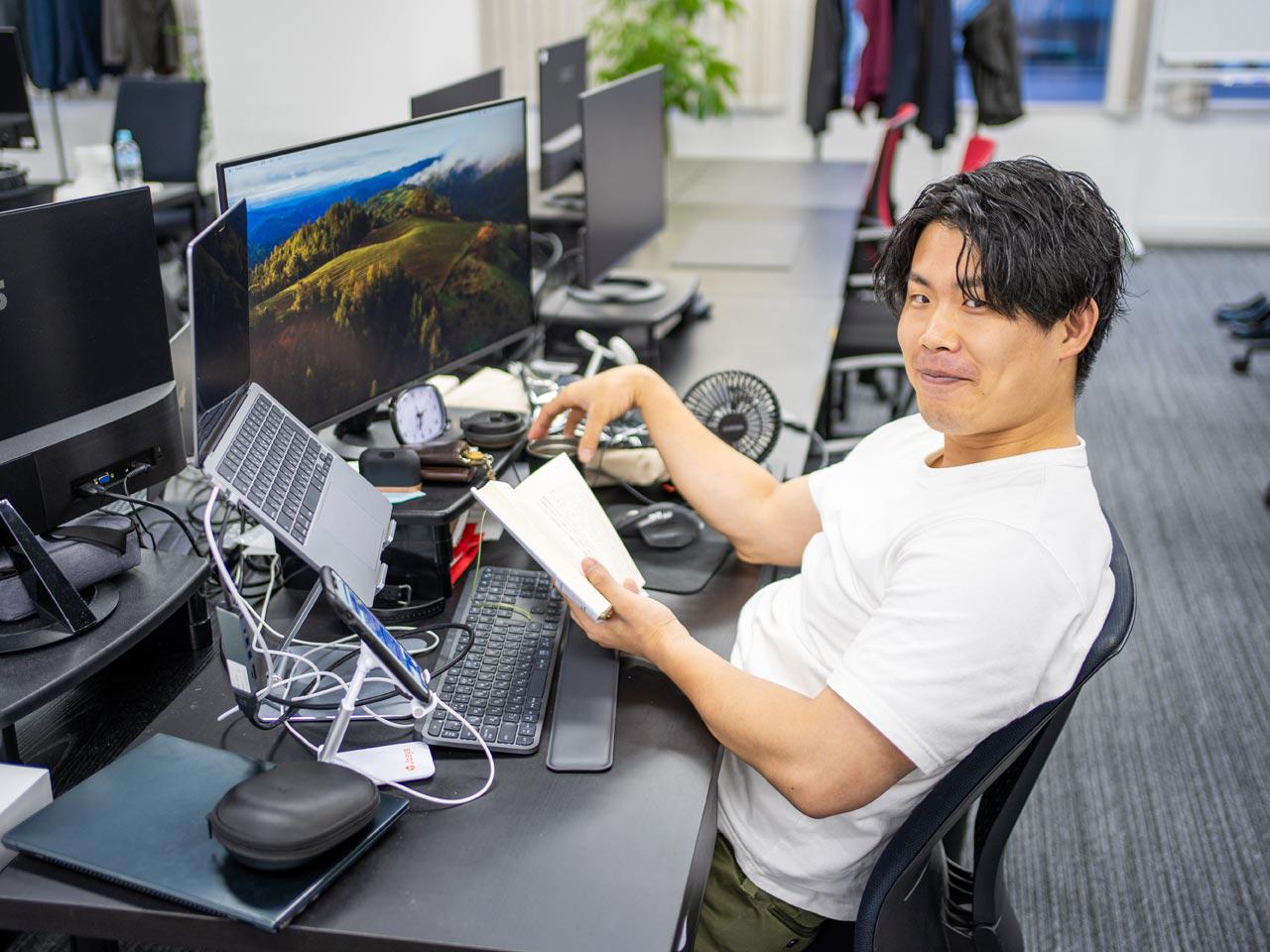 データと人を掛け合わせたトータルソリューションで、営業変革を実現する組織として注目されている。