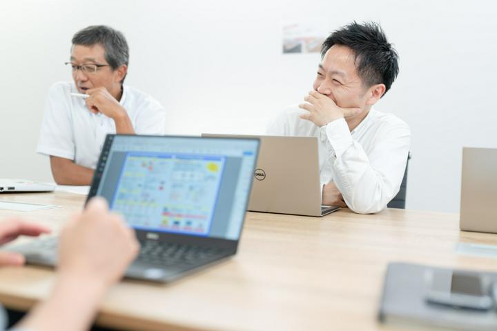 ミツフジ株式会社のインタビュー写真