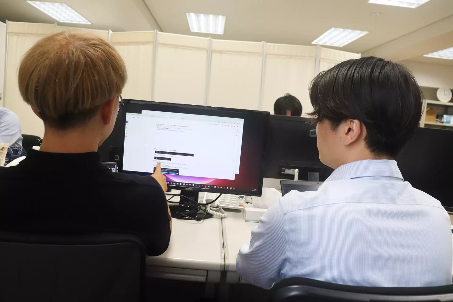 同社では、IT業界の経験が豊富な社長が、エンジニアとしての市場価値が高まるキャリアの支援を行っている。
