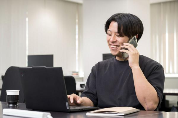 募集している求人：【インサイドセールス】 顧客の課題を、“会話”から見つける仕事。