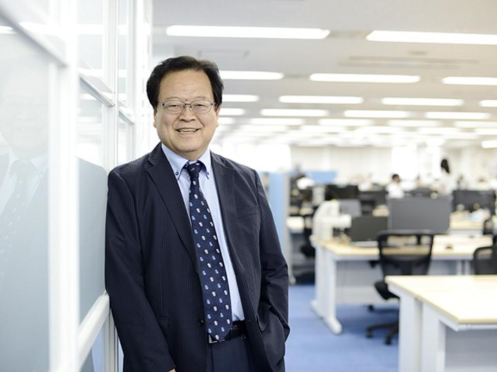 日本デェイブレイク株式会社のインタビュー写真