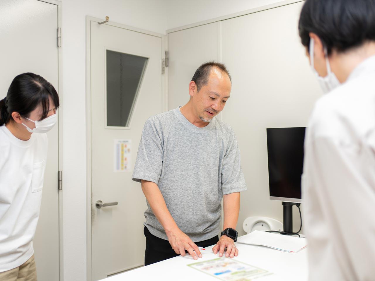 取引先の期待を超える品質の成果物を提供することを目指している。