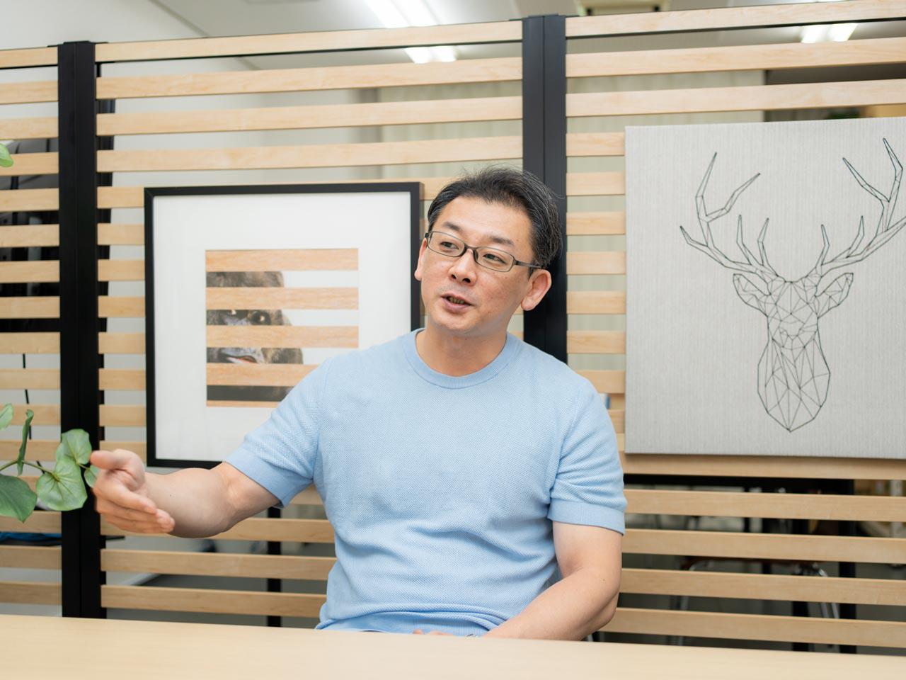 3年ほど前よりWebサイト事業（団体保険募集サイトの開発・デザイン・運用）をスタートし、Web領域の本格的なテコ入れを図っている。