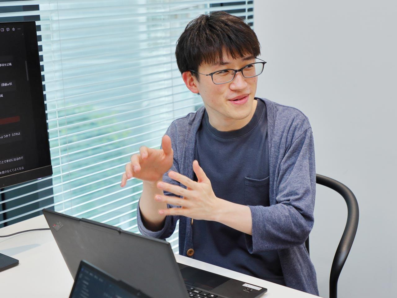 技術習得後には、自社プロダクト開発への参画機会も用意。