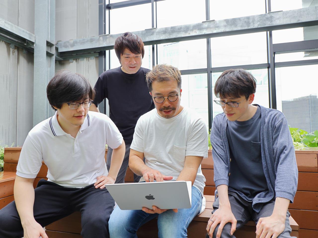 現場実務を通じて、AI開発スキルを確かなものへと昇華させる仕組みとなっている。