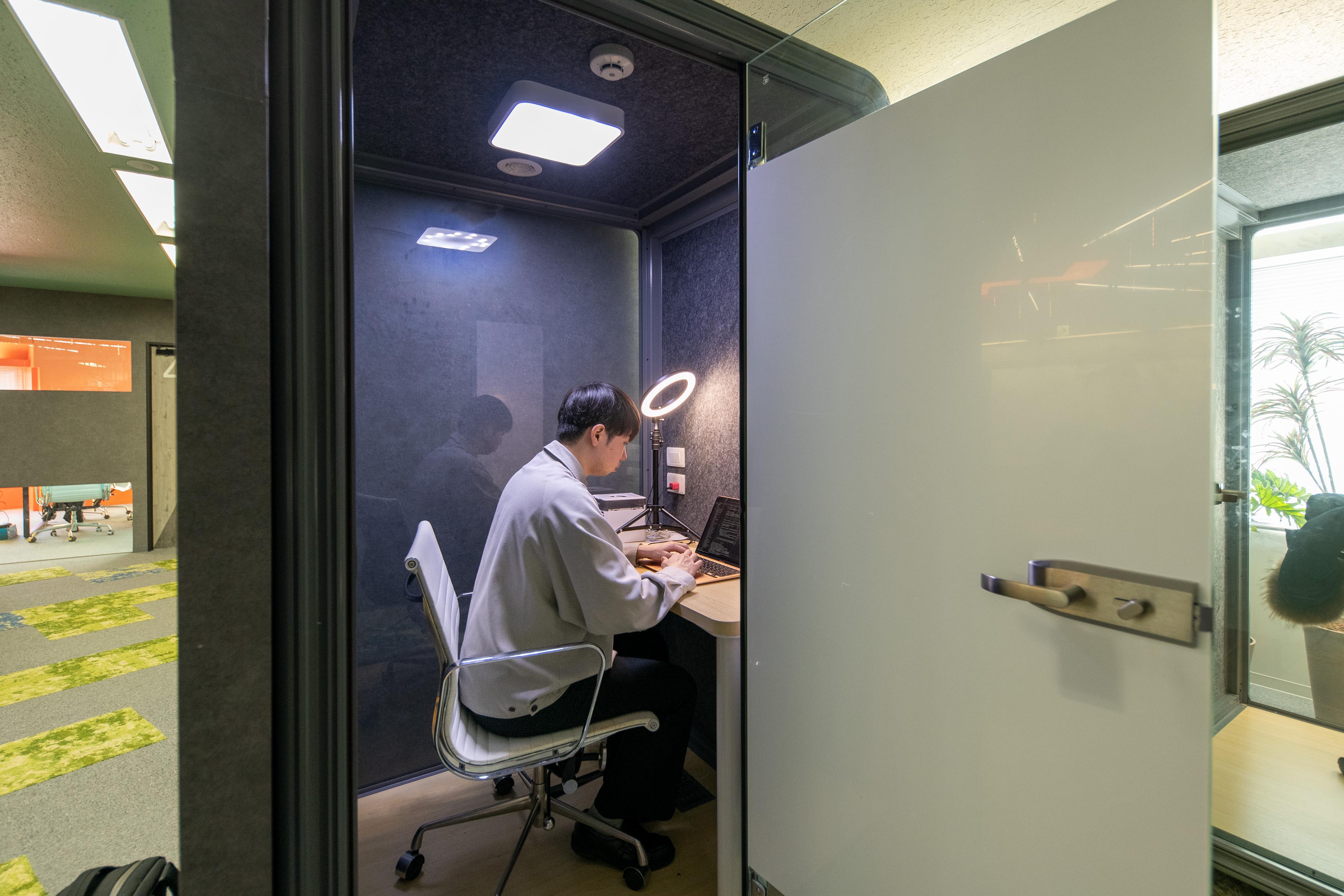 テレワークブース