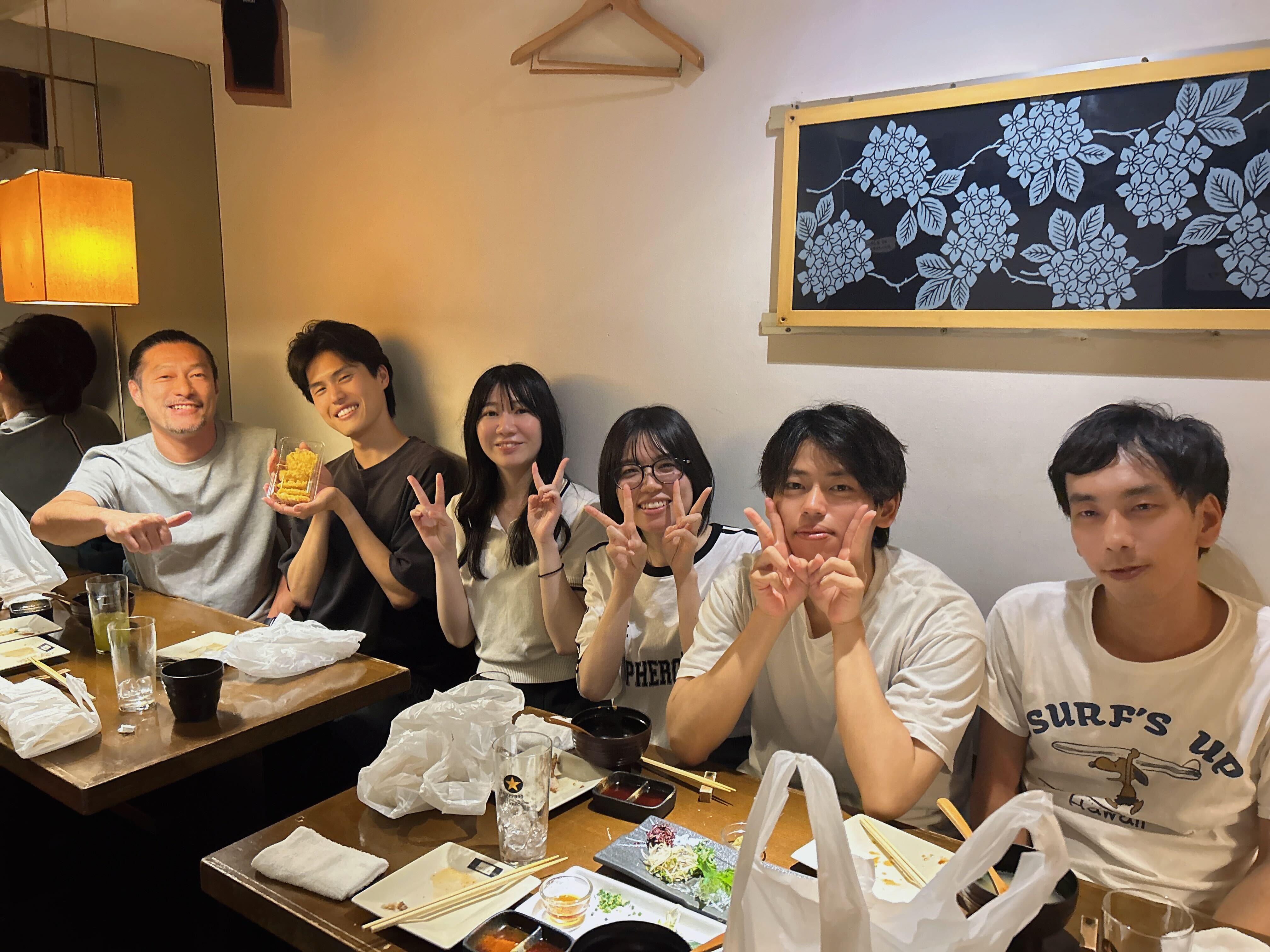 代表に会社についてや考えを聞ける会を毎月開催！