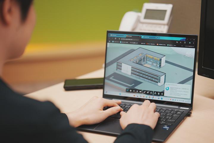 製造業・建設業向けCADシステム開発の豊富な実績をベースに、近年では3Dモデルシステムの受託開発やAR/VR、IoT等の先進技術を活用したソリューション提供にも注力。