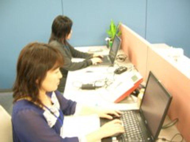 女性技術者を積極的に採用しています。