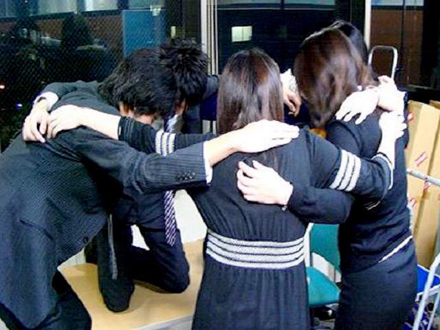 同社の社員平均年齢は32歳。アットホームな職場環境だ。