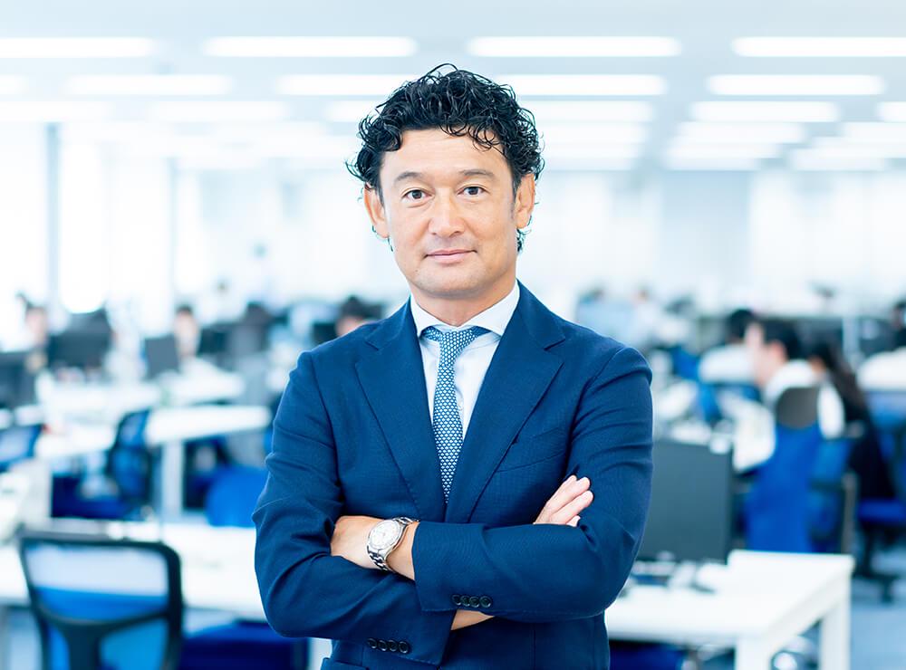 代表取締役CEO佐谷