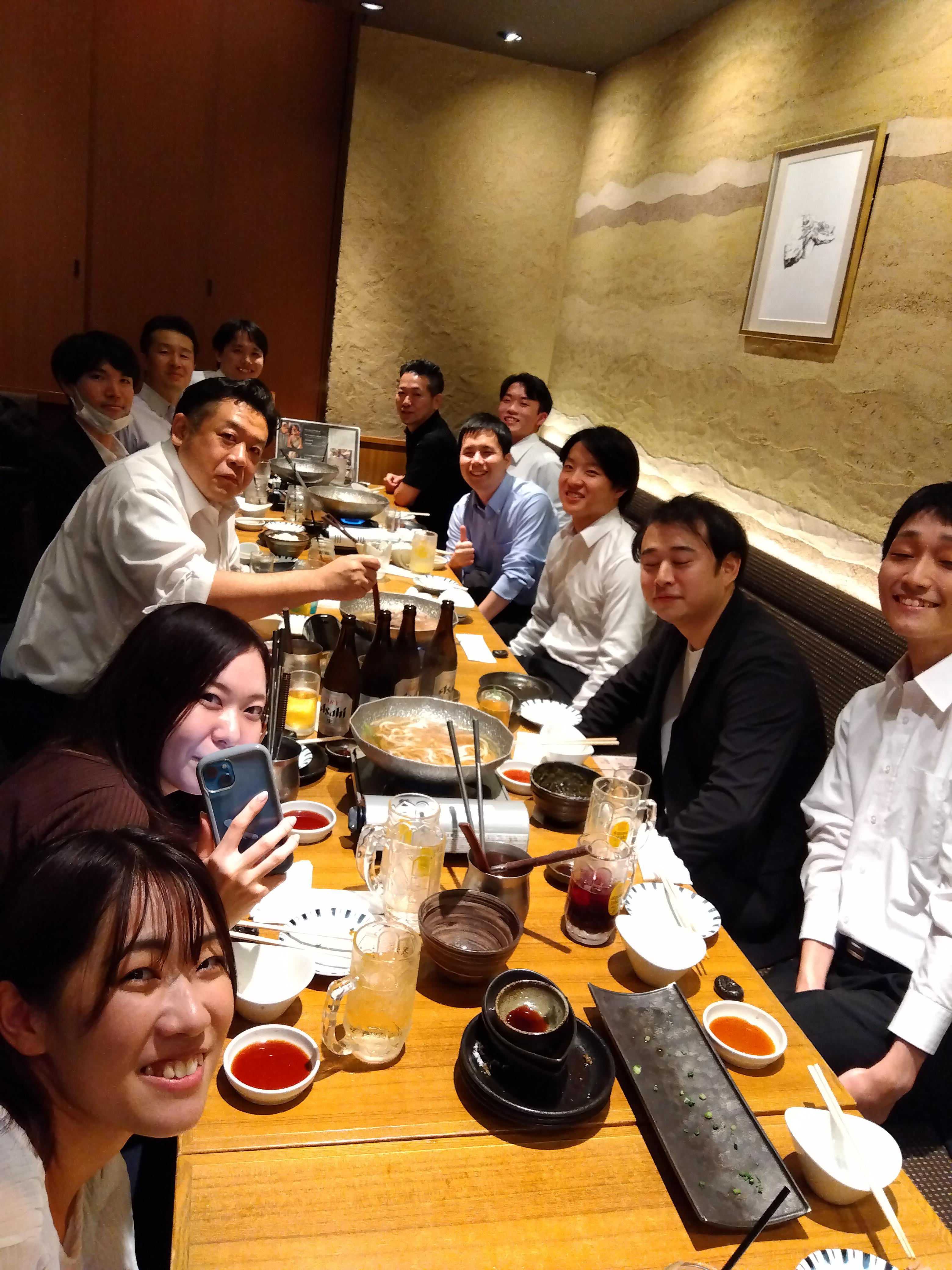 技術が好きなメンバーが集まっており、話で盛り上がることも。