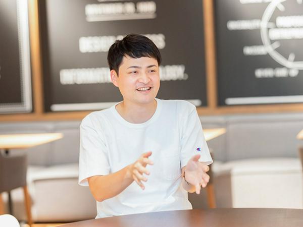 募集している求人：バックエンドエンジニア