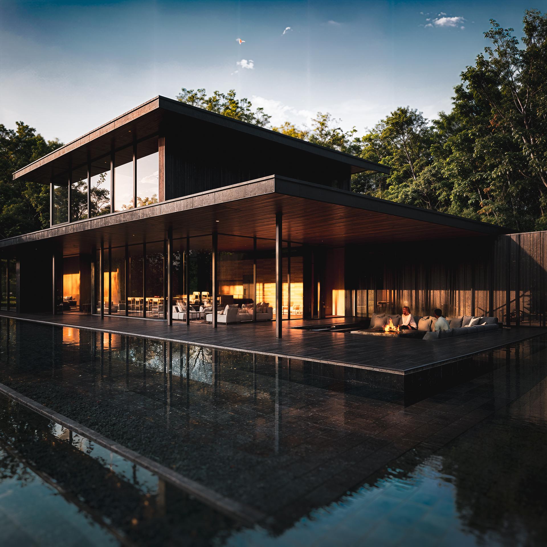 事業内容：建築ビジュアライゼーション・CG制作事業