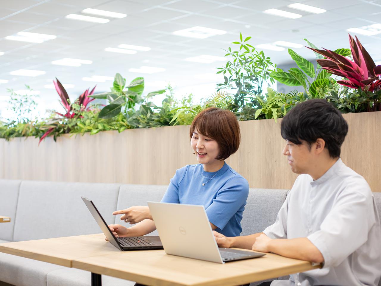 エンジニアのスキル向上を後押しする文化が根付いており、社員が主体的に技術を習得する環境が整っている。