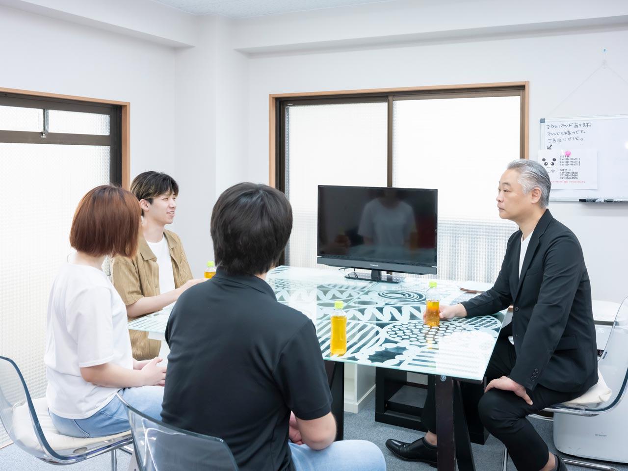 「社員がたくさんいることが会社の力になる」と考えており、経営方針として社員を大切にすることを掲げている同社。