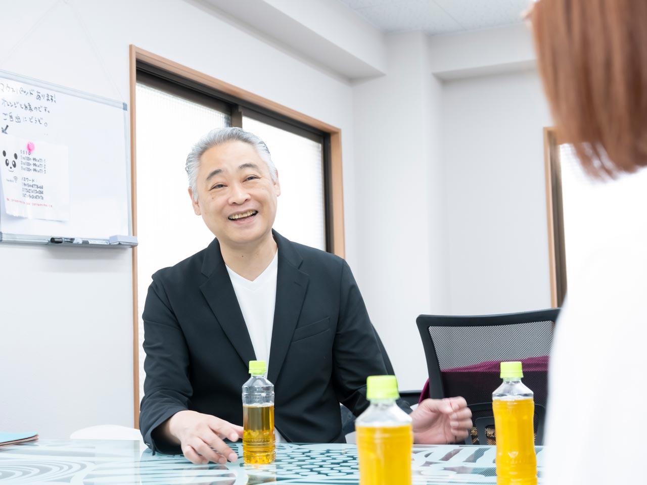 ゆくゆくは自社サービスにもチャレンジしたいという。加えて、請け負う仕事の業種も広げていく考えだ。