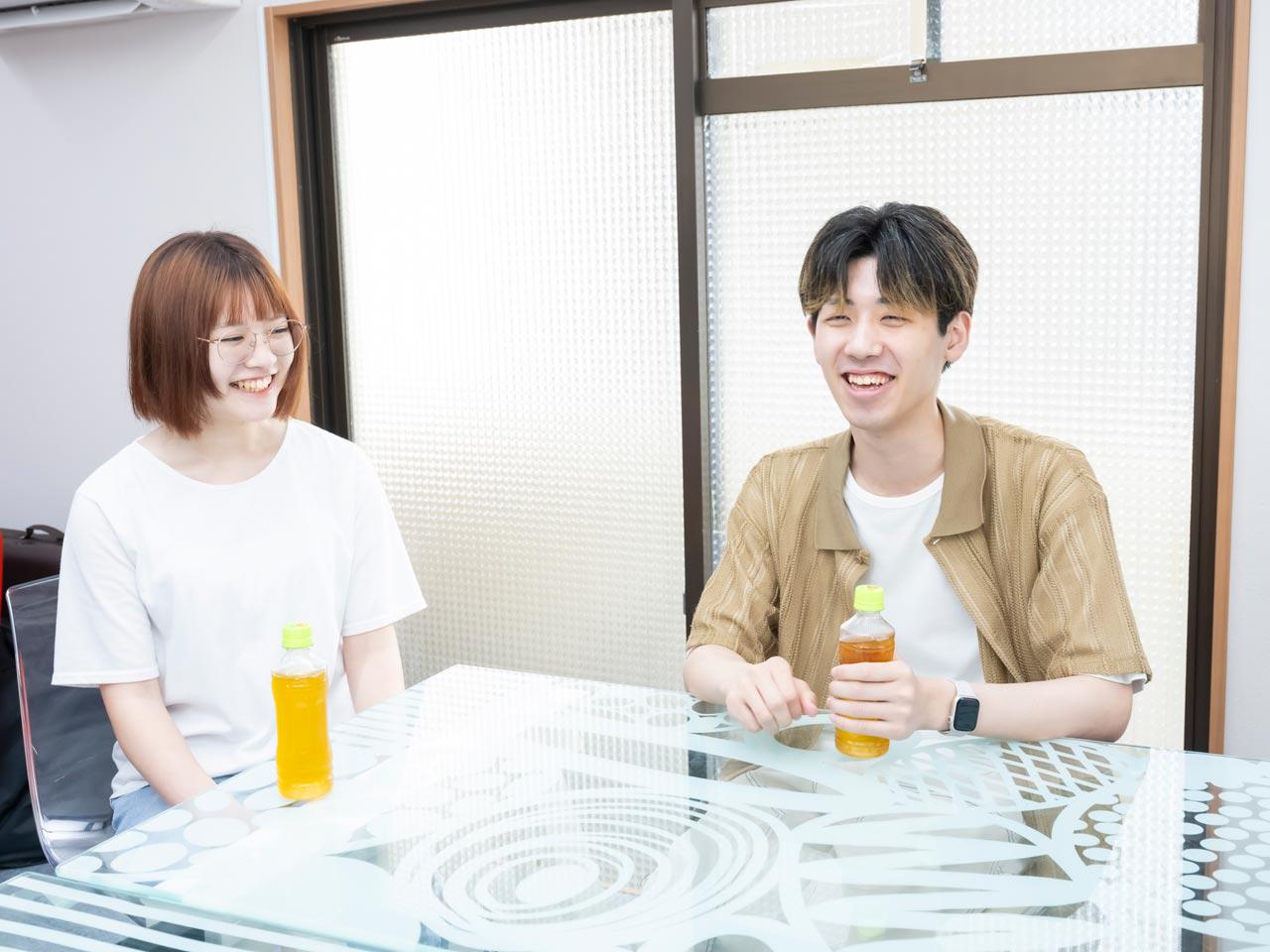 求める人材像は、相手の立場に立ってものを考えられるような、想像力を持っている人だ。