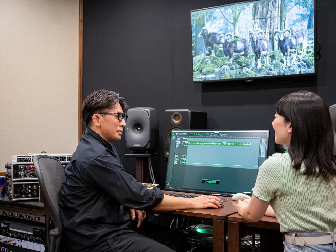 1991年から30年以上、一貫してゲームやアニメ等のサウンド制作を手掛け続けている業界の老舗として、蓄積している技術やノウハウ、声優界とのリレーションの深さは業界随一。