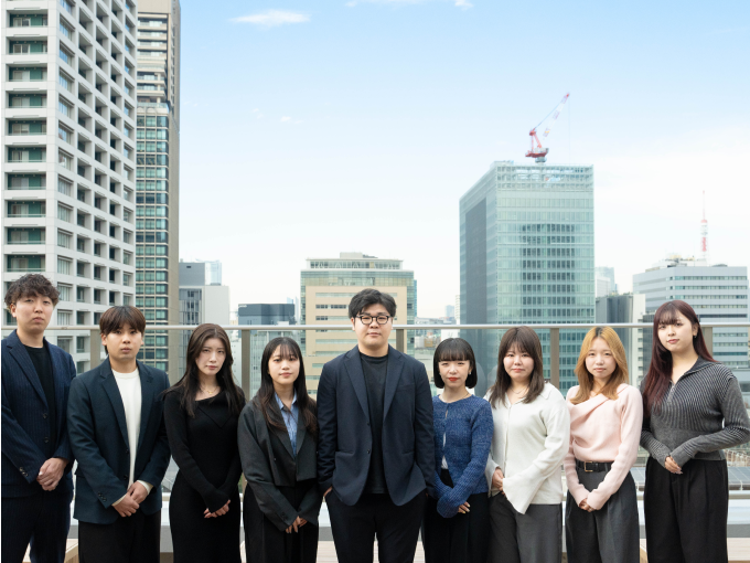 事業内容：MCN（マルチチャンネルネットワーク）