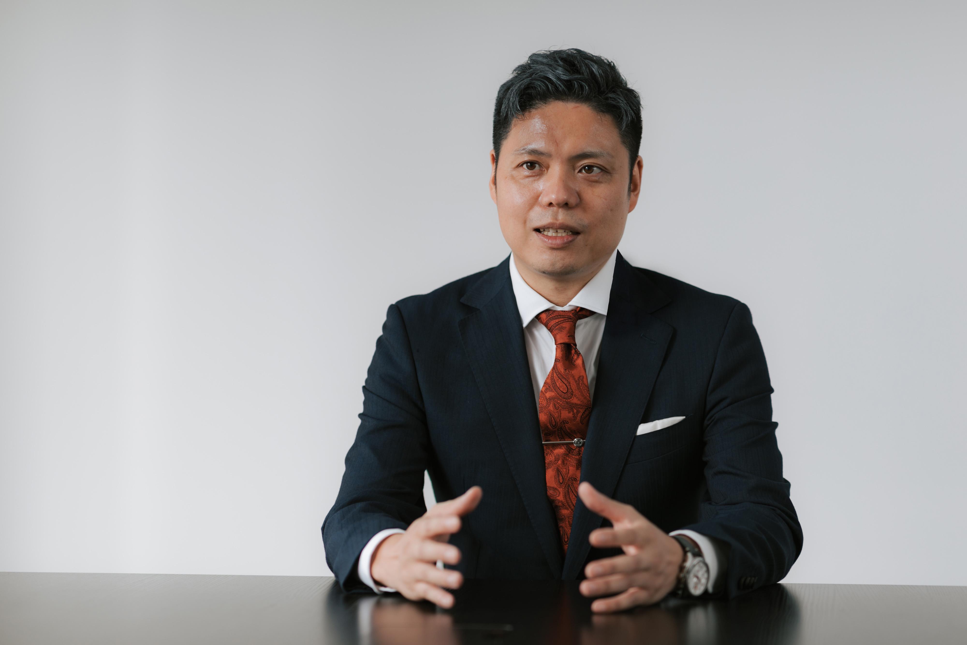 代表取締役 青木 哲平 氏