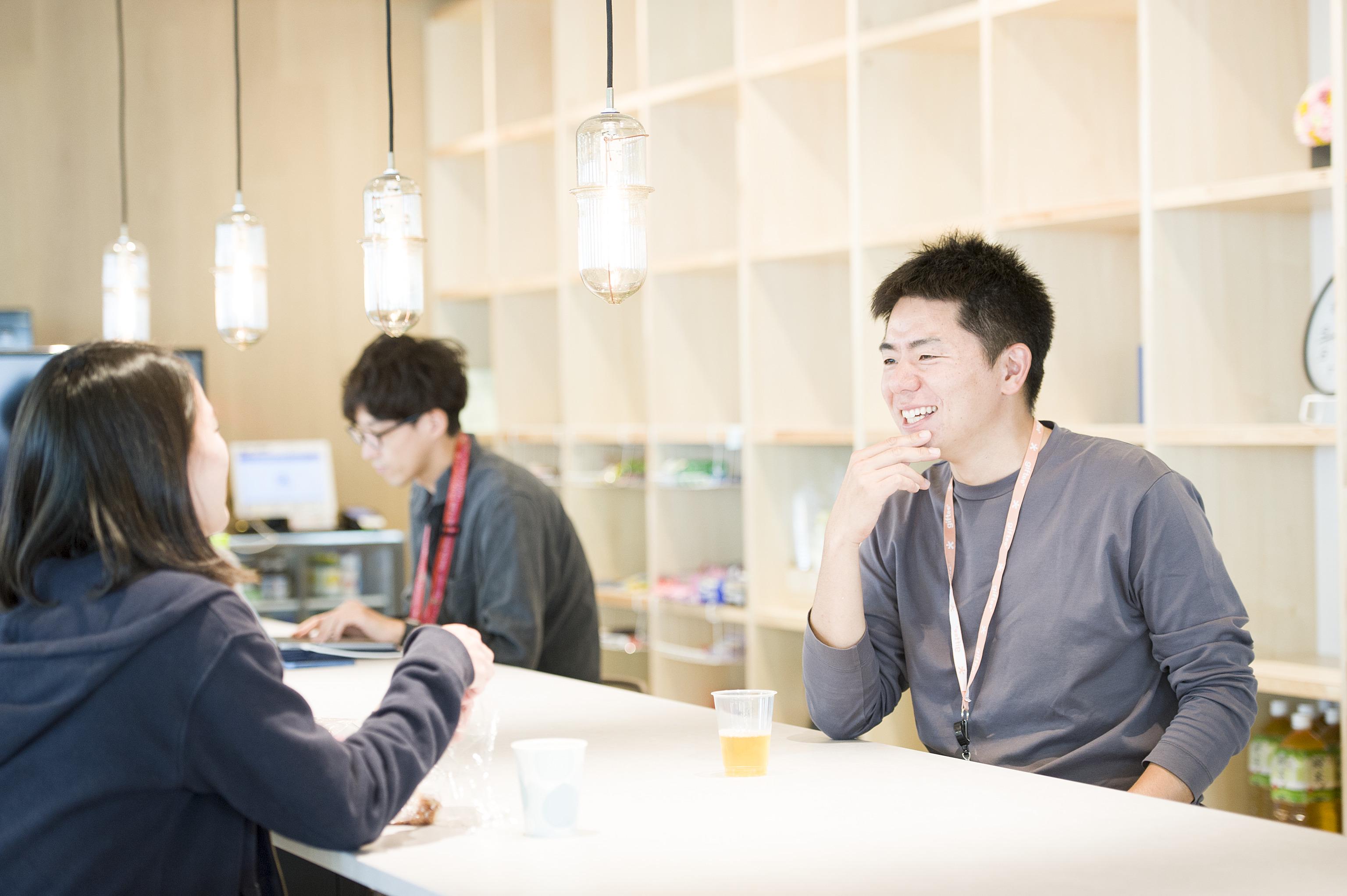 事業内容：eギフトプラットフォーム事業