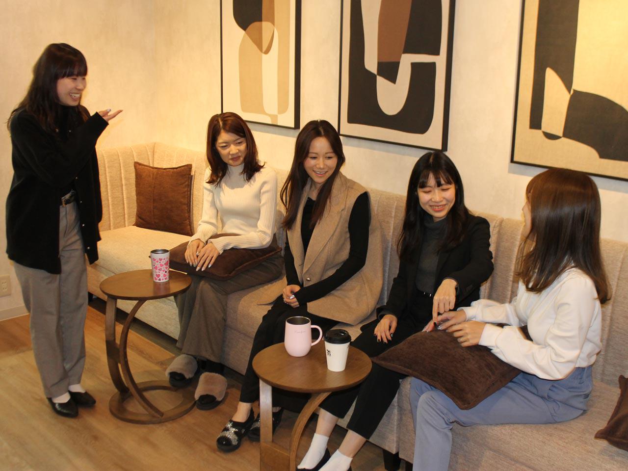 技術発表会等、社内の一体感を高めるための施策にも力を入れている。