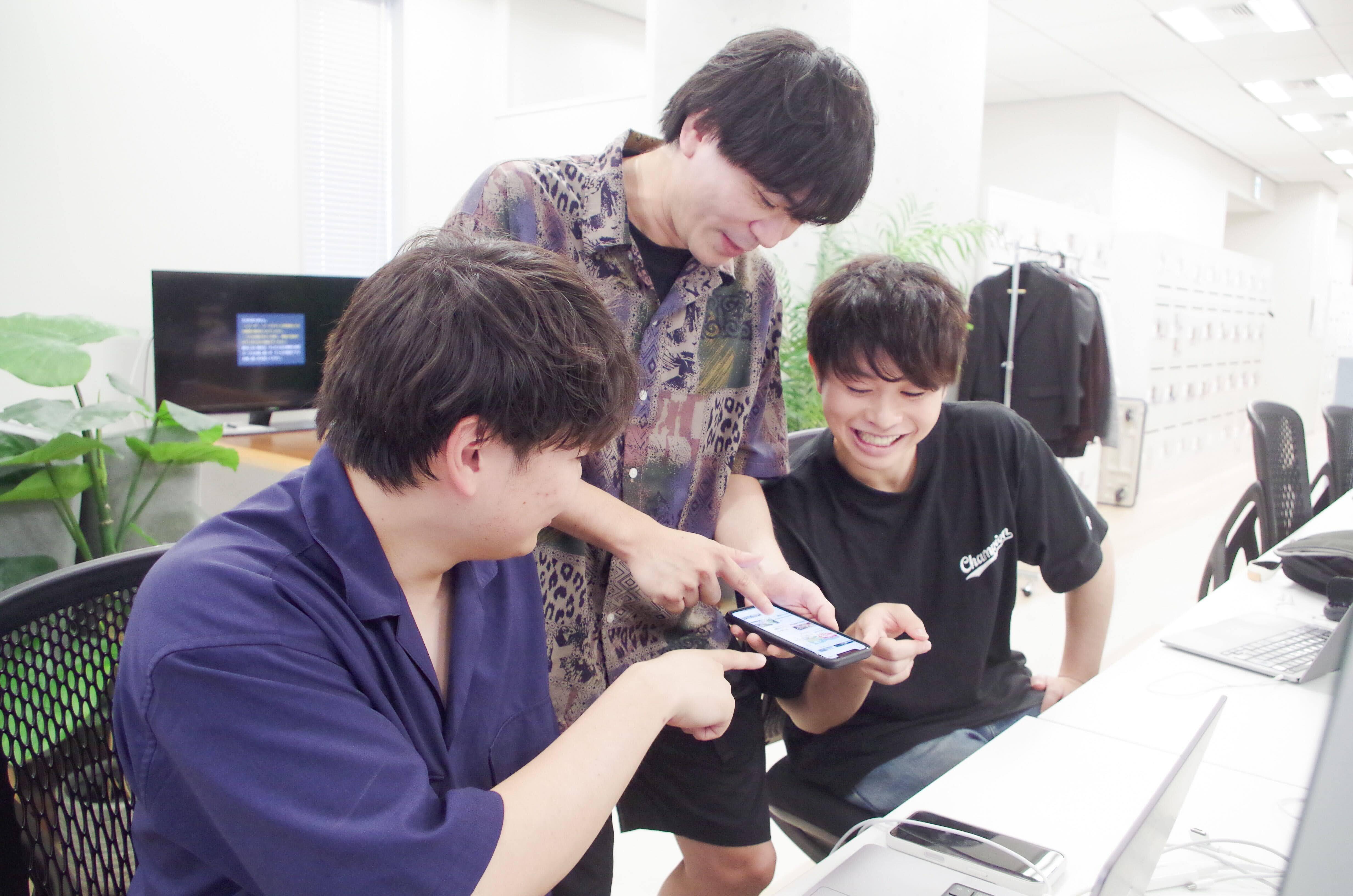 目指すのは少数精鋭の組織。人を増やさないわけではなく、一人ひとりの実力を高めながら微増させていくイメージです。