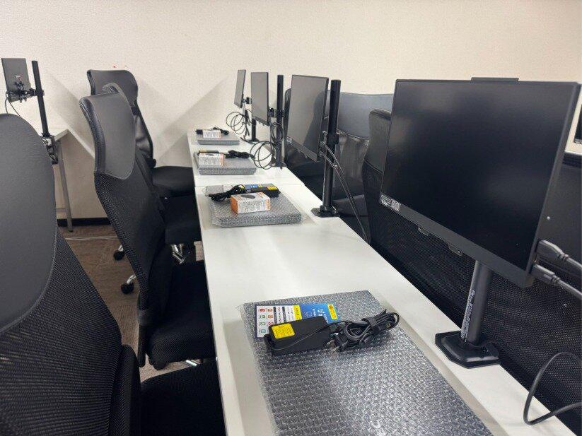 事業内容：求職者の未来を支える　職業訓練校の運営事業