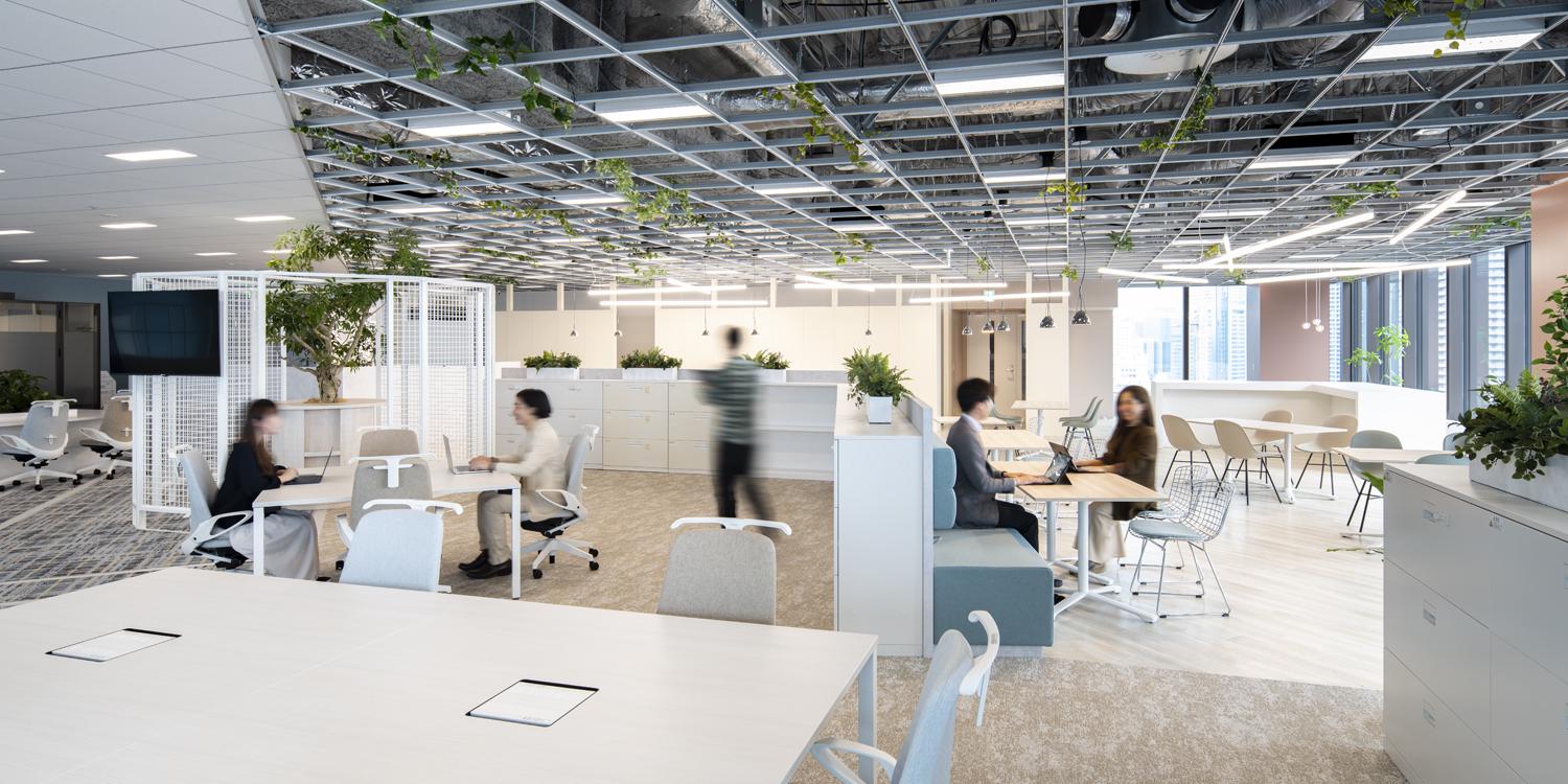 「The チーム力」をキーワードにアイオス社員がチーム一丸となり様々な取り組みを行っています。