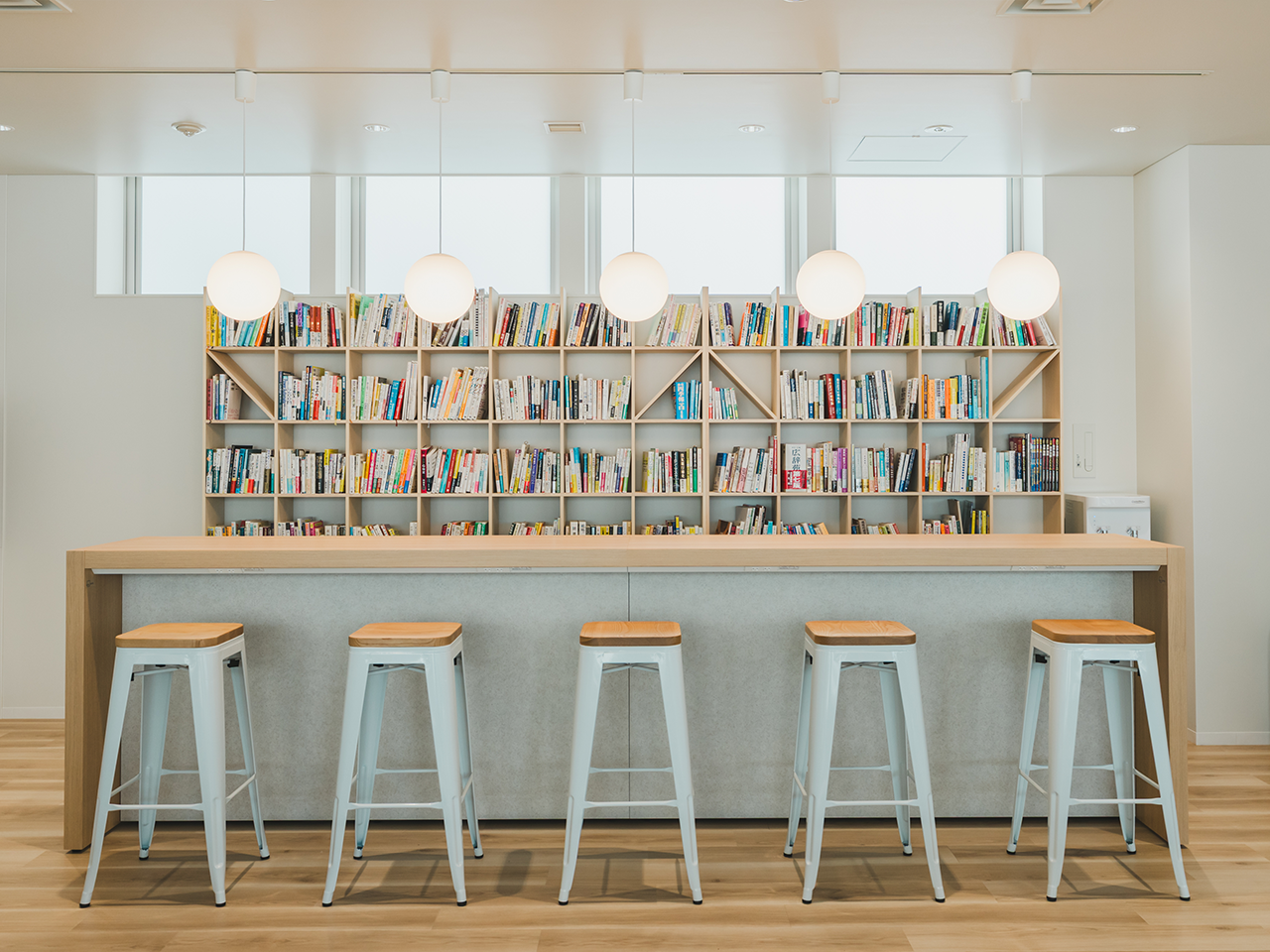 マーケティングパートナーとしてのコミットメント力が評価され、会社設立以来規模拡大を続けている。