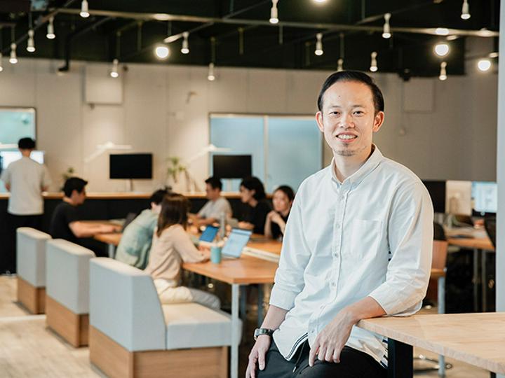 株式会社アーキタイプのインタビュー写真