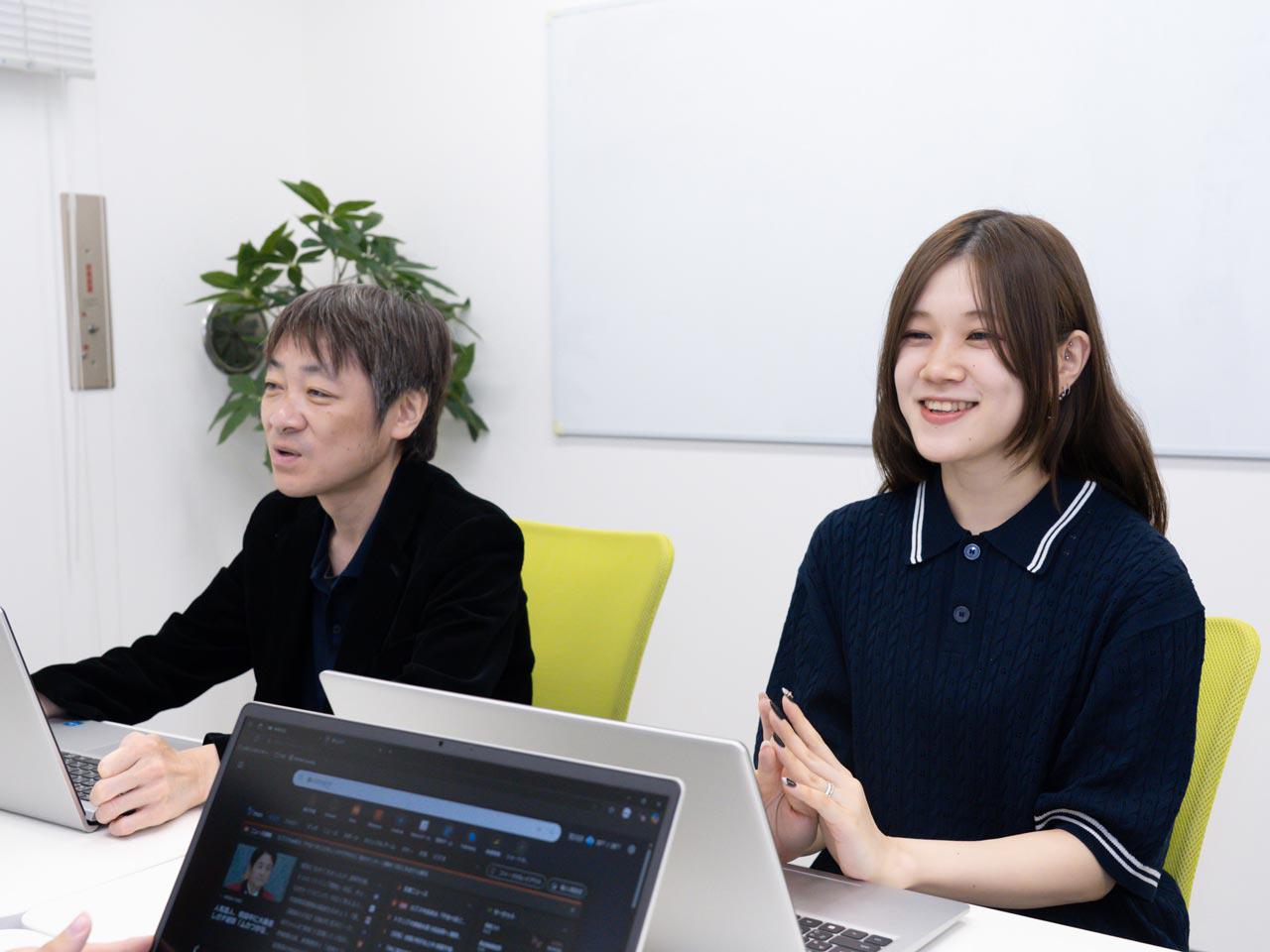 教育への投資も惜しまず、安心して仕事に取り組み、成長できる環境が整っている。