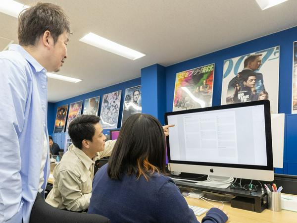 募集している求人：WEBプロダクション事業部 マークアップエンジニア（クライアントワーク中心）