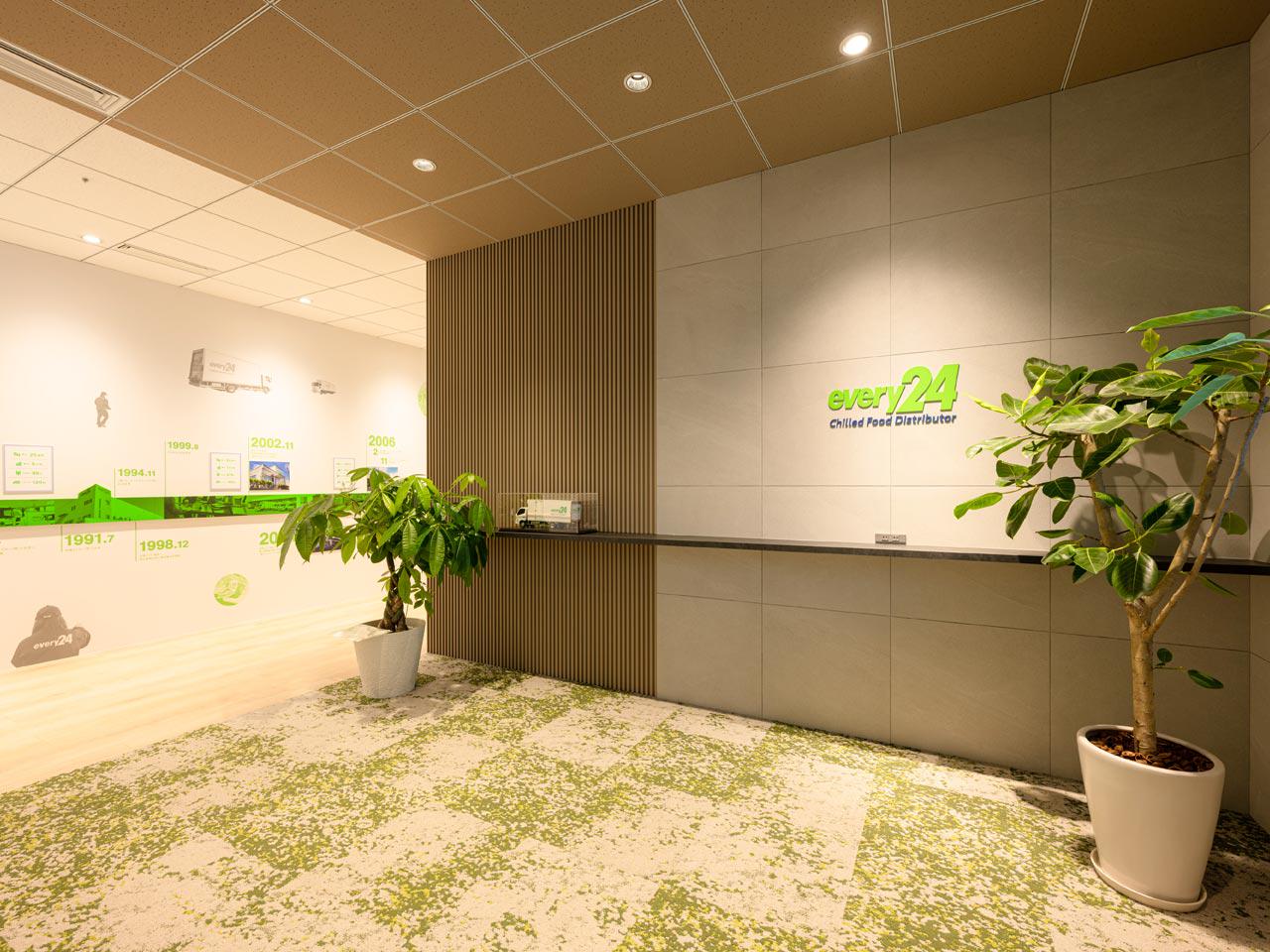 同社は、チルド食品に特化した3PL（サードパーティロジスティクス）事業を展開する会社だ。