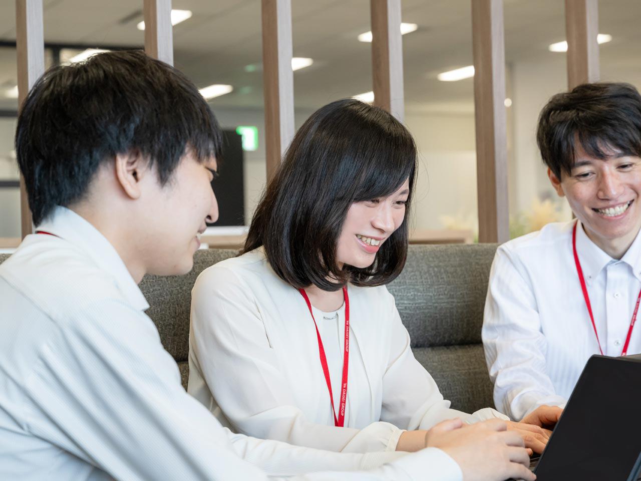 近年は物流のDX推進にも積極的に取り組んでいる。