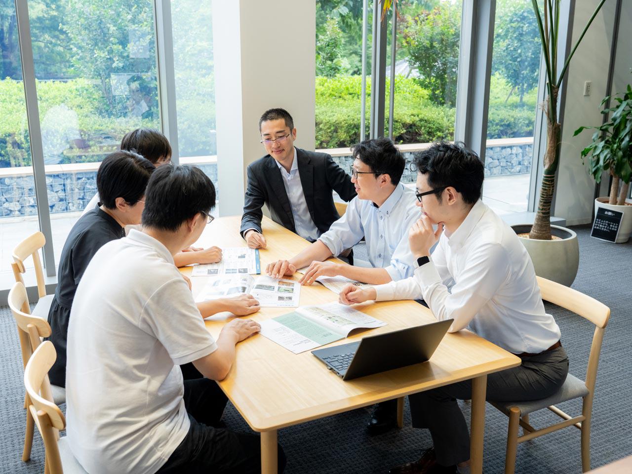 AI, システム, 土木技術のプロフェッショナル集団