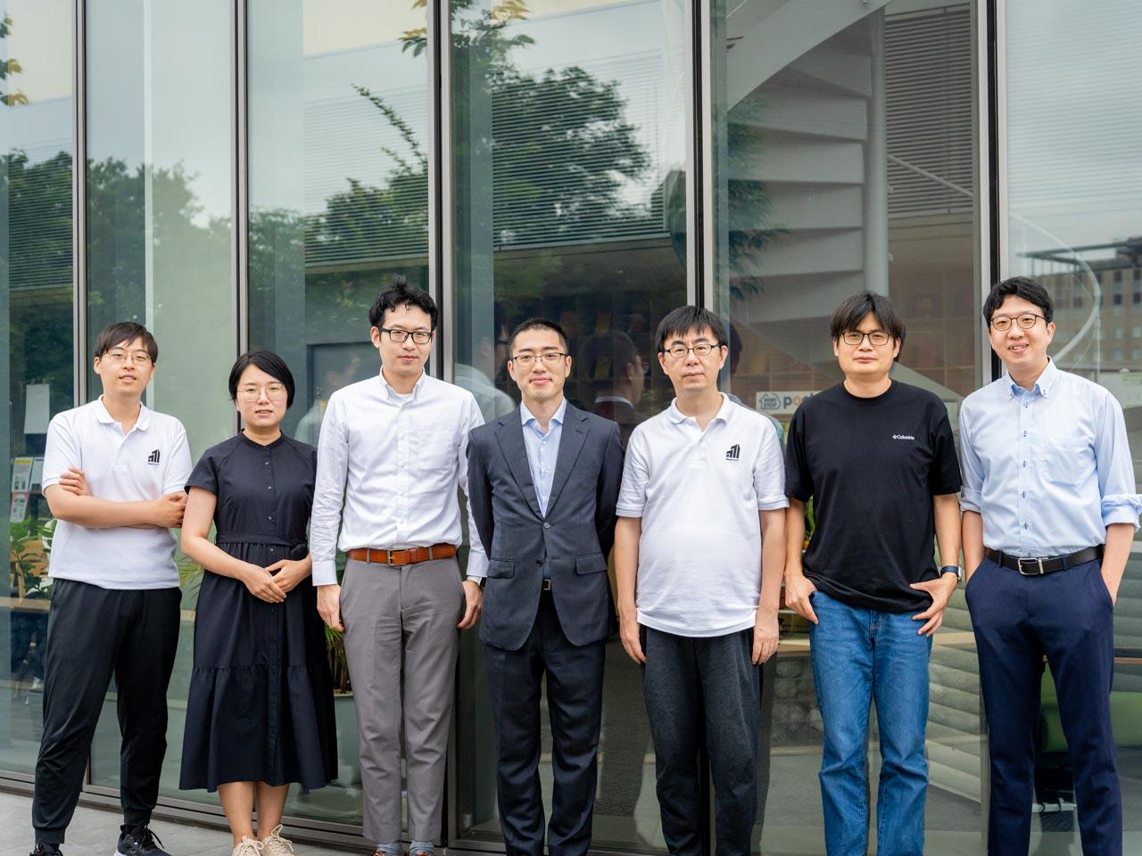 数々のプロジェクトを実装し、着実に実績を積み重ねてきた