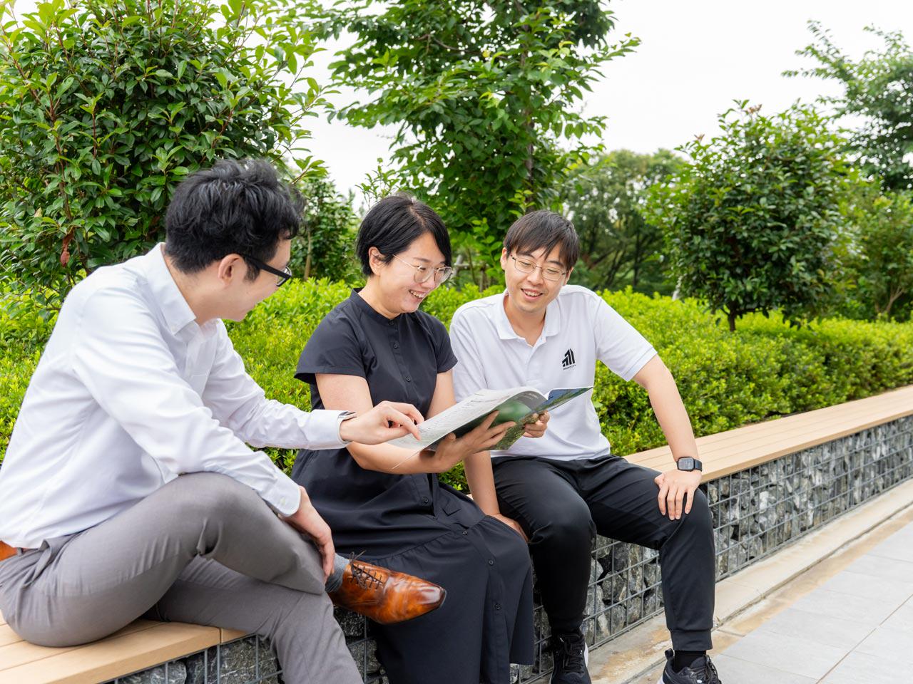 AI, システム, 土木技術のプロフェッショナル集団