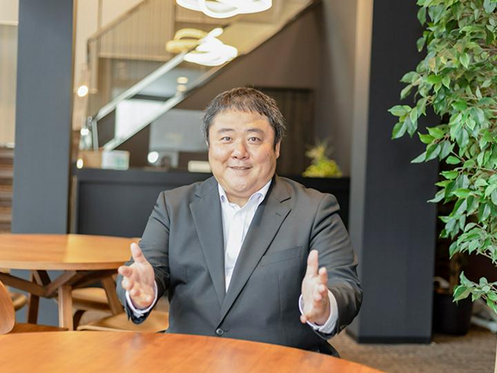 株式会社FBCのインタビュー写真