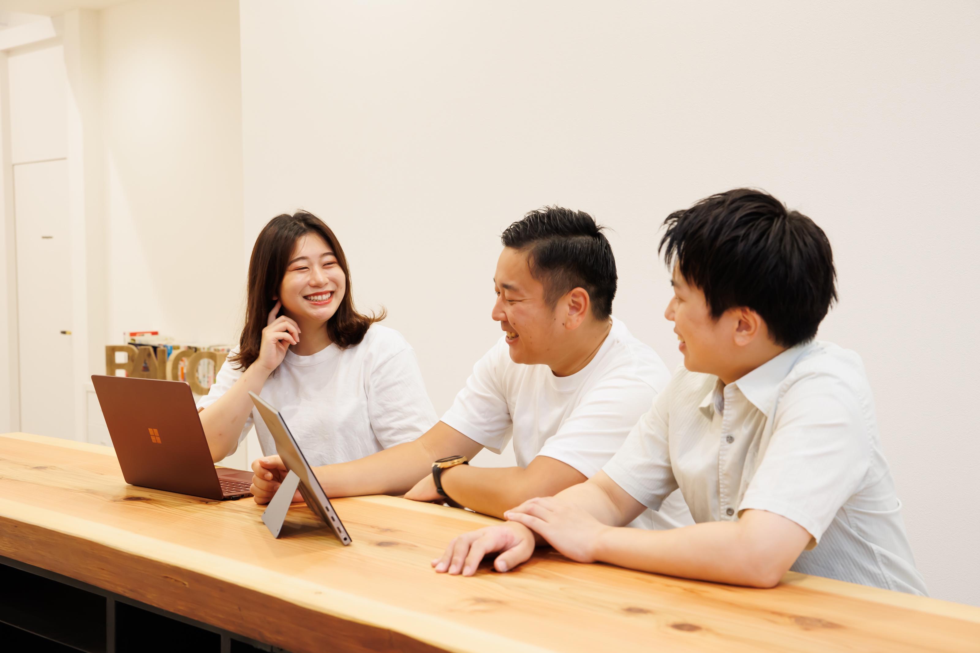 事業内容：ITソリューション事業部営業