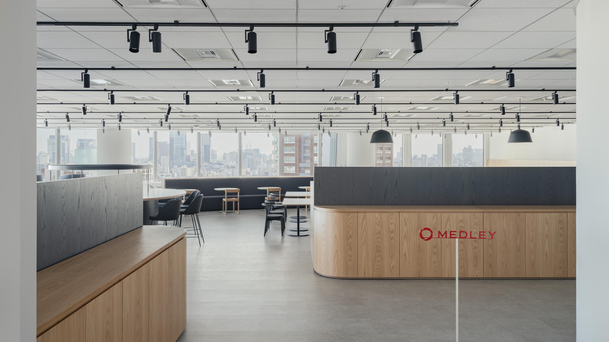 事業内容：コーポレート部門